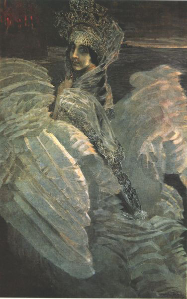 Nadezhda Zabela Vrubel as the Swan Princess